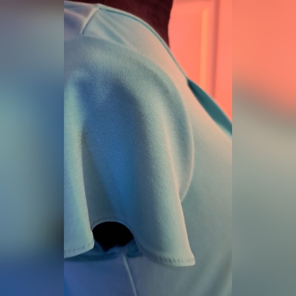 Liz Claiborne Pleat Blouse Size S - Picture 4 of 7